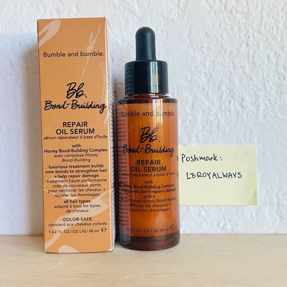 NEW Bumble and bumble Bond Building Repair Oil Serum 1.62 oz. - Picture 1 of 3
